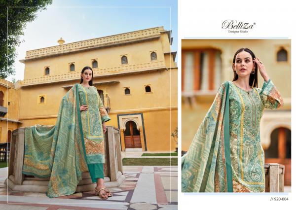 Belliza Naira Vol 53 Cotton Printed Dress Material Collection